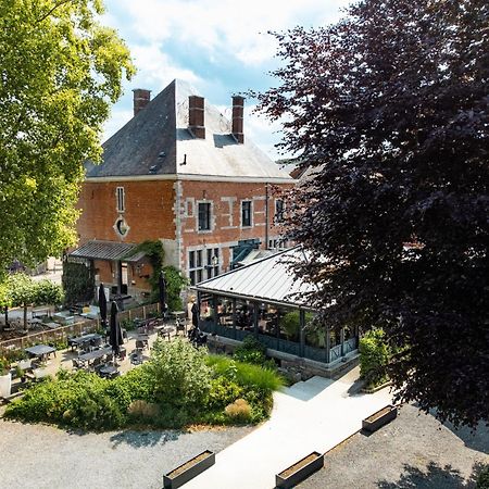 Hotel Le Manoir Marche-en-Famenne Exteriör bild